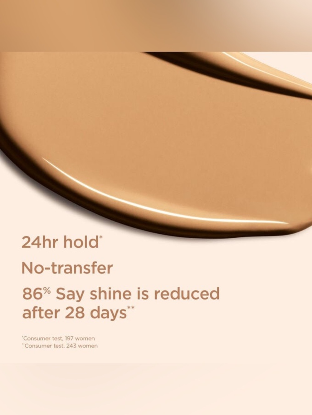 Clarins Skin Illusion Foundation Warm Tan 112.7W - Picture 2 of 7